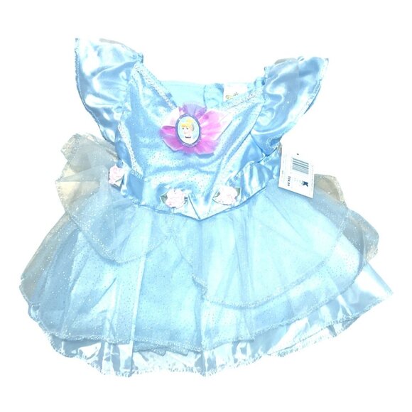 Disney Classics Cinderella Infant Princess Dress 12-18M - Picture 1 of 10